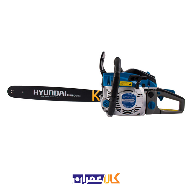 اره زنجیری بنزینی مدل Turbo 865 هیوندای