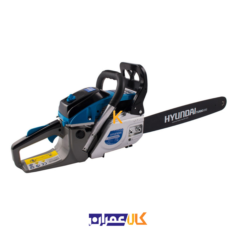 اره زنجیری بنزینی مدل Turbo 865 هیوندای