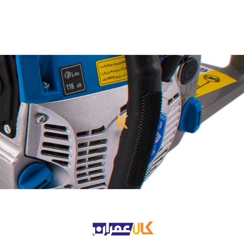 اره زنجیری بنزینی مدل Turbo 865 هیوندای