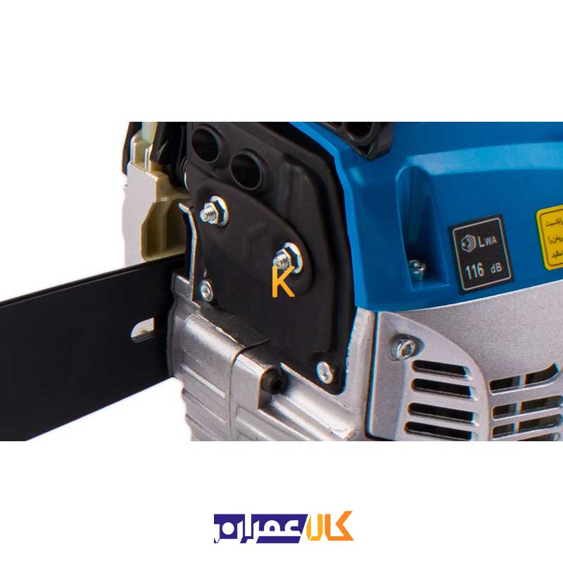 اره زنجیری بنزینی مدل Turbo 865 هیوندای