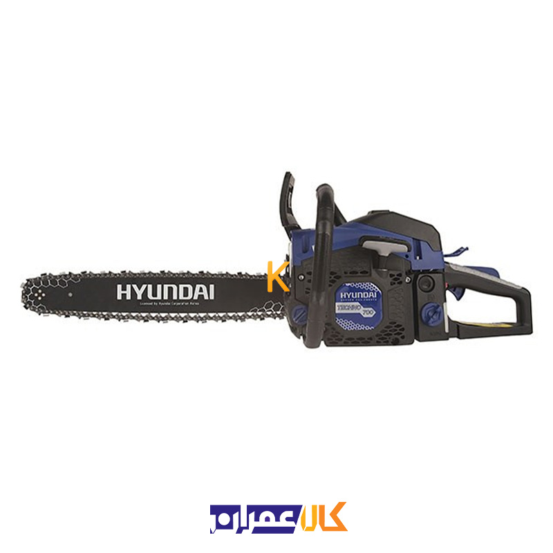 اره زنجیری بنزینی مدل TECHNO 700 هیوندای