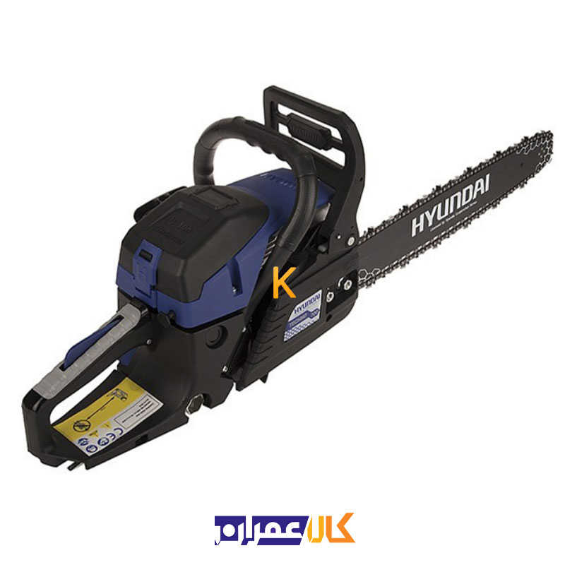 اره زنجیری بنزینی مدل TECHNO 700 هیوندای