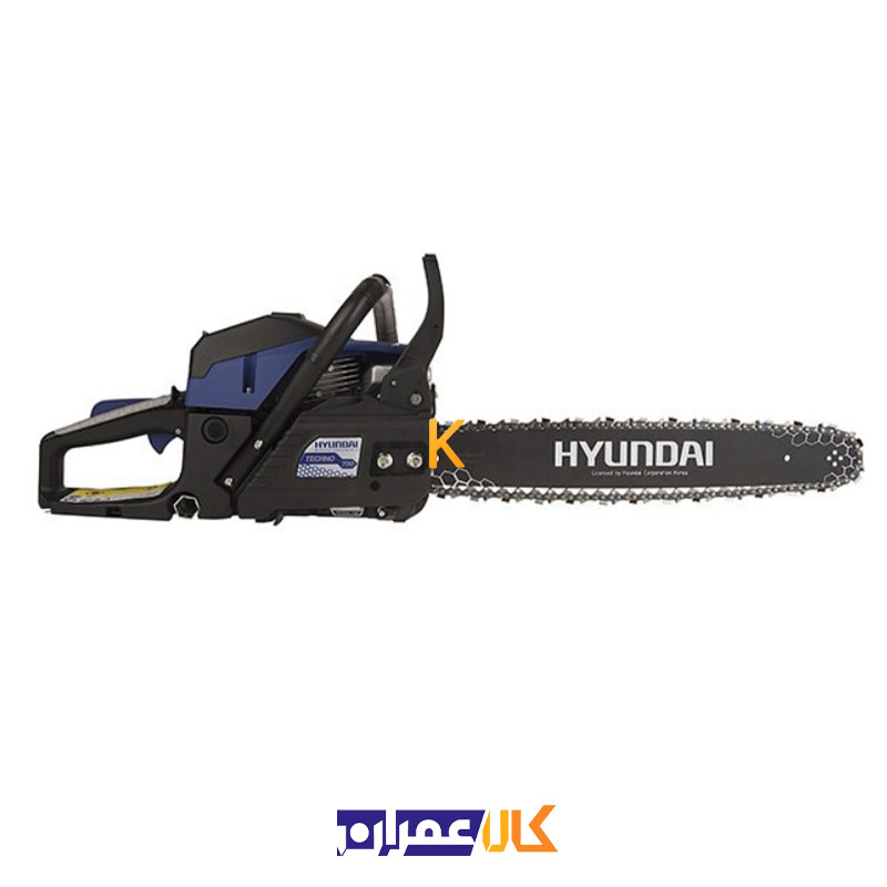 اره زنجیری بنزینی مدل TECHNO 700 هیوندای