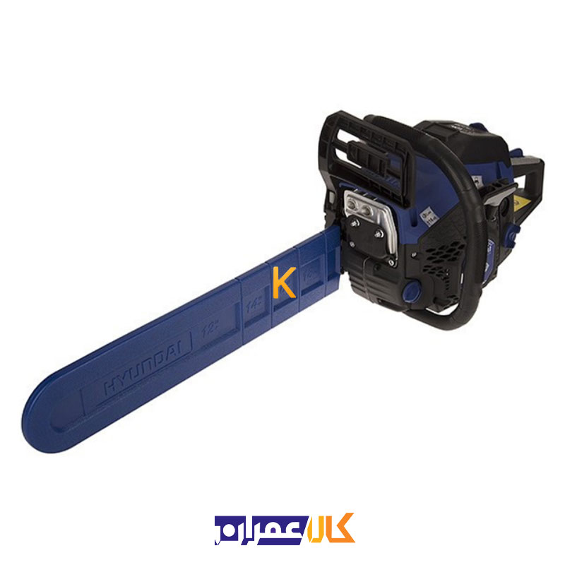 اره زنجیری بنزینی مدل TECHNO 700 هیوندای