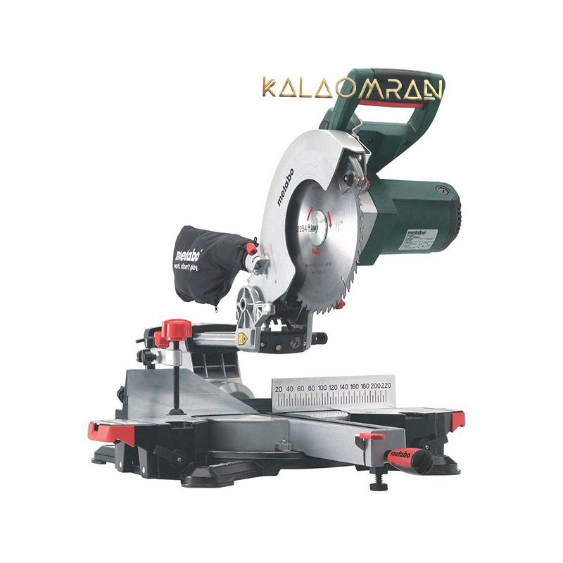 اره فارسی بر کشویی متابو مدل KGS 254 M