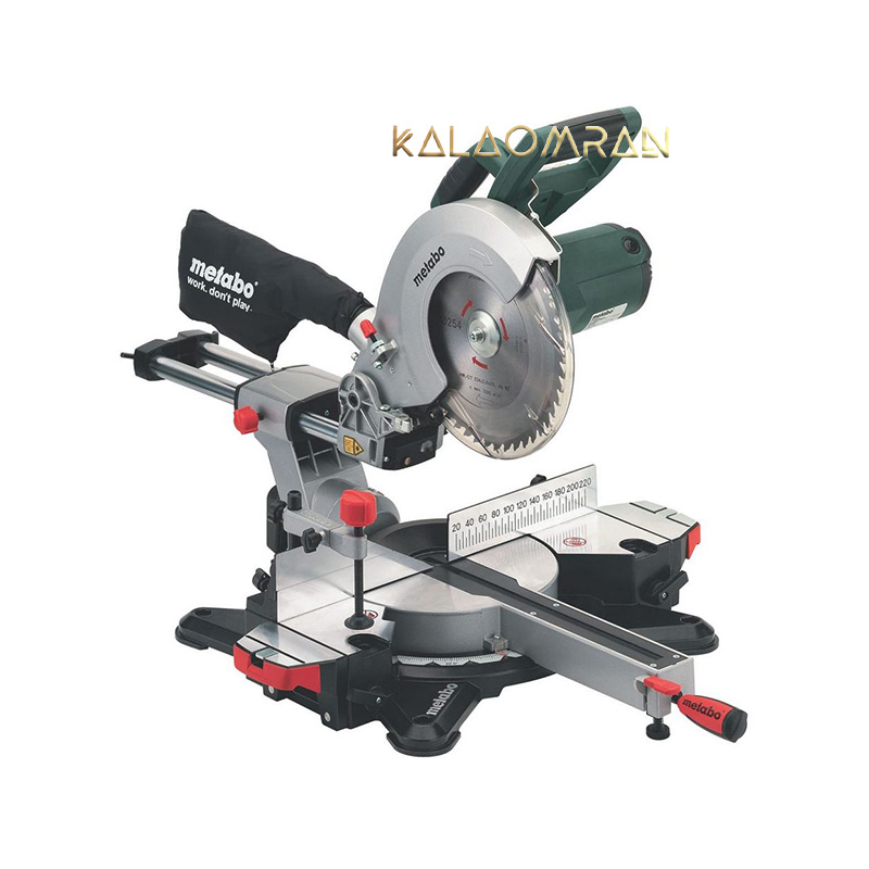 اره فارسی بر کشویی متابو مدل KGS 254 M