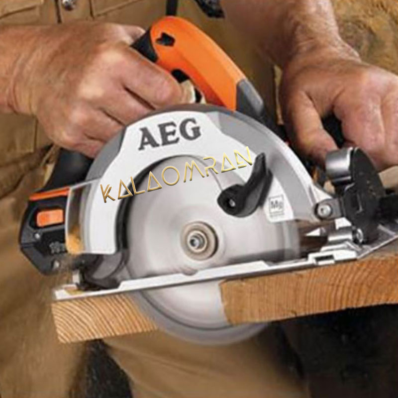 اره دیسکی شارژی آاگ مدل BKS 18