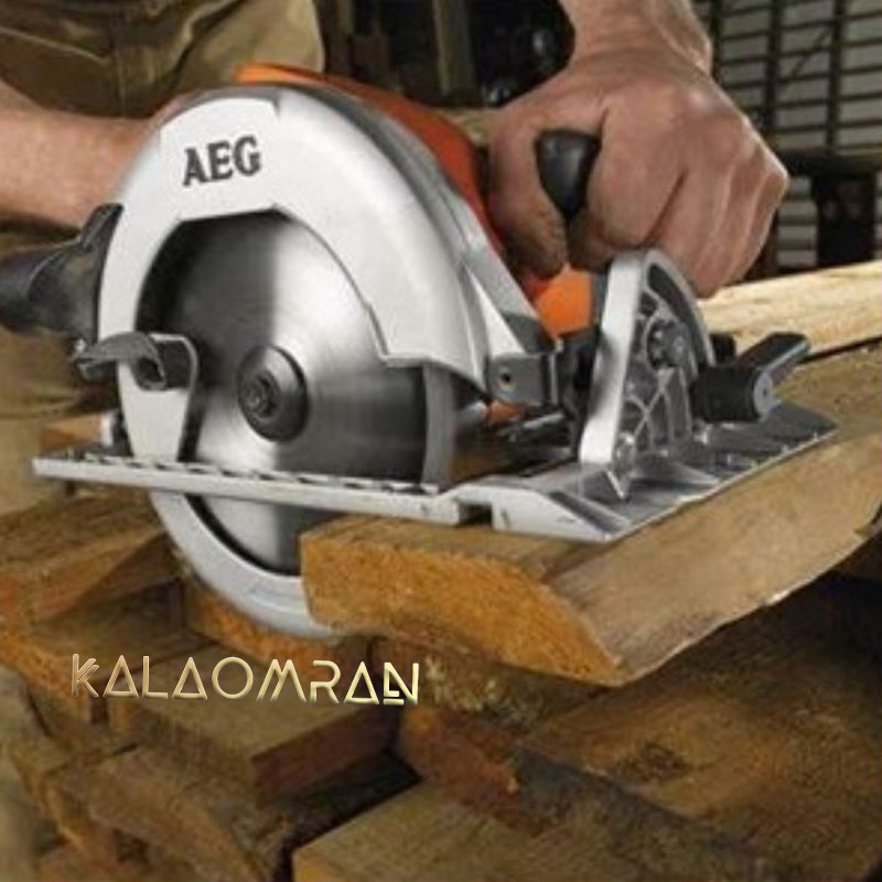 اره دیسکی آاگ مدل KS 66 C