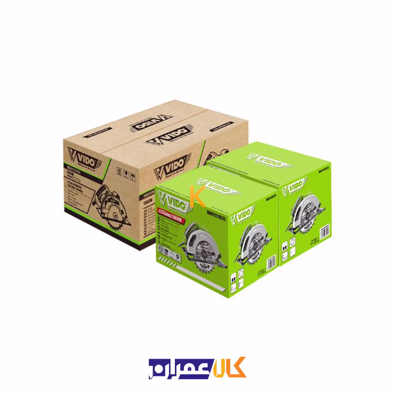 اره گردبر 2800 وات مدل WD011210235 ویدو