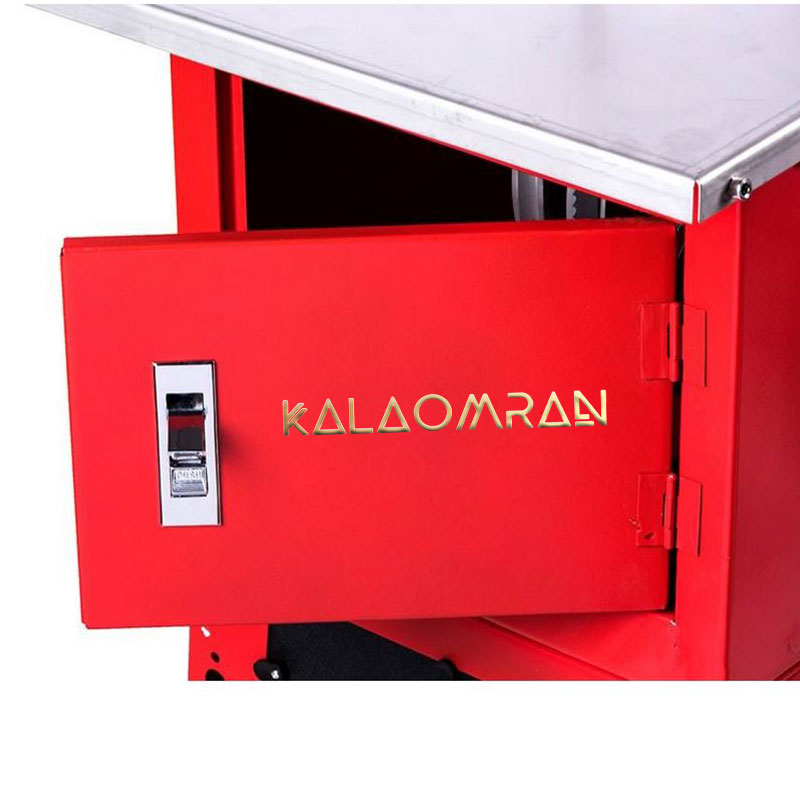 اره فلکه ای (گوشت بری) مدل RDQ-250 محک