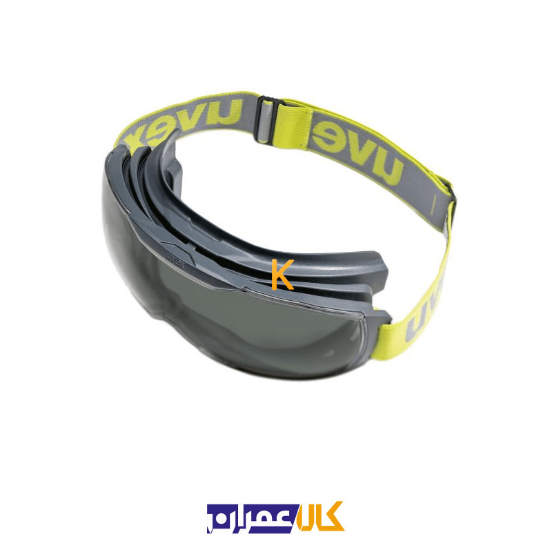 عینک ایمنی یووکس مدل megasonic سری 9320281