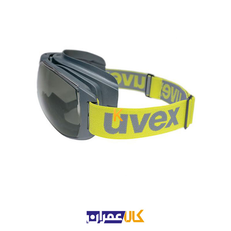 عینک ایمنی یووکس مدل megasonic سری 9320281