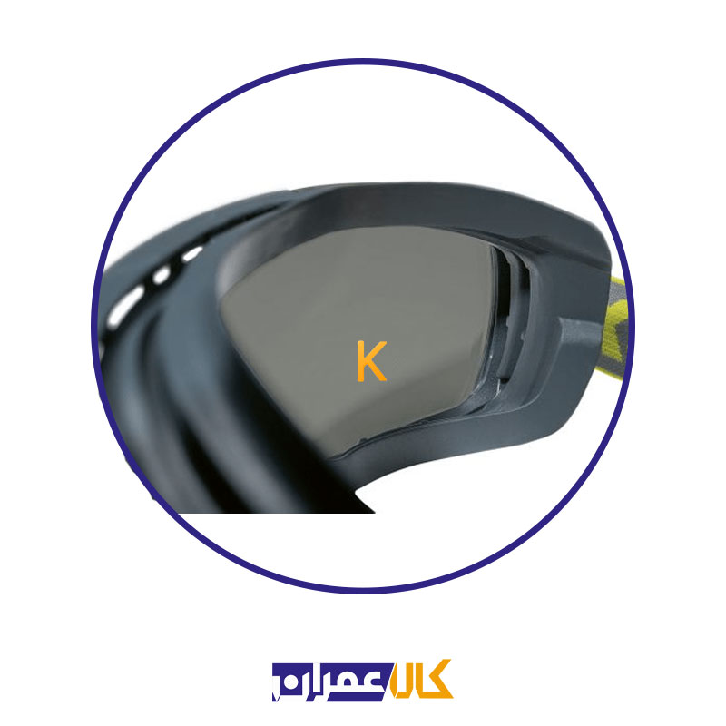 عینک ایمنی یووکس مدل megasonic سری 9320281