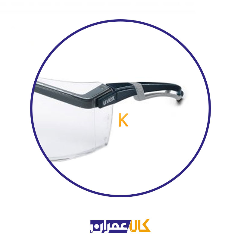 عینک ایمنی یووکس مدل astrospec 2.0 سری 9164187