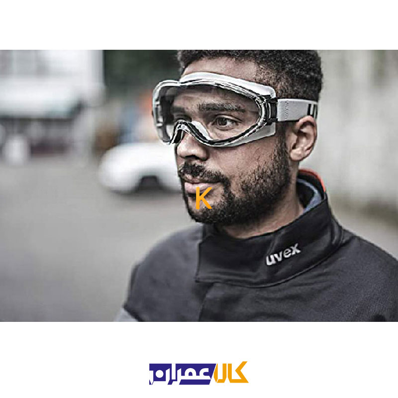 عینک ایمنی یووکس مدل ultrasonic سری 9302285