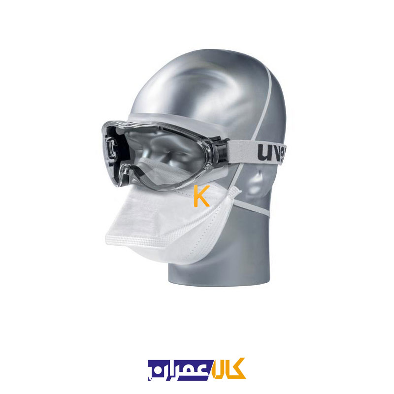 عینک ایمنی یووکس مدل ultrasonic سری 9302285