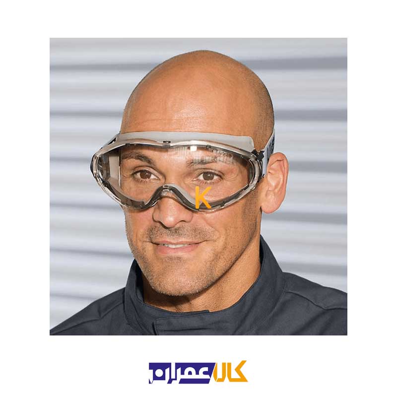 عینک ایمنی یووکس مدل ultrasonic سری 9302285