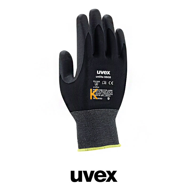 دستکش ایمنی یووکس مدل Unilite 6605
