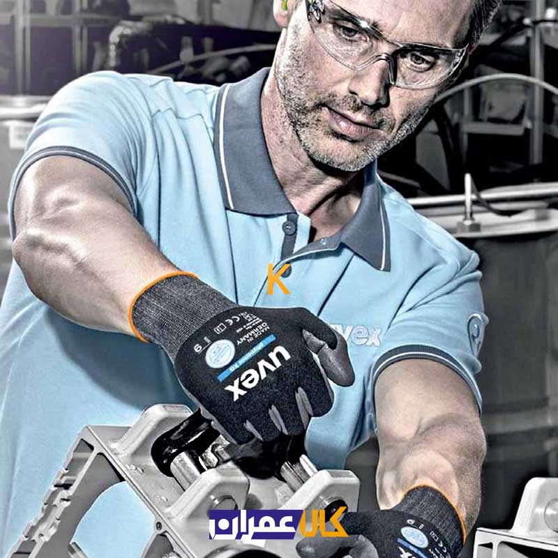دستکش ایمنی یووکس مدل Unilite 6605
