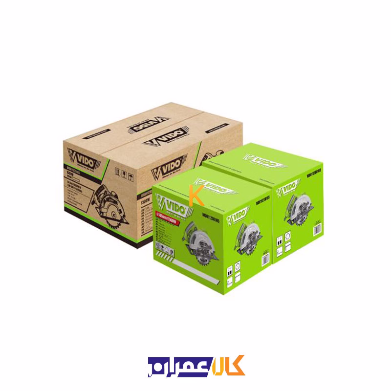 اره گردبر 1500 وات مدل WD011230185 ویدو