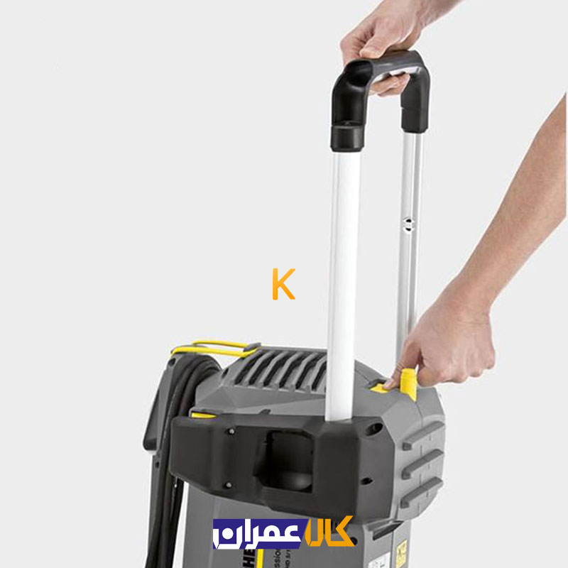 کارواش صنعتی آب سرد مدل HD 5/17 C کارچر