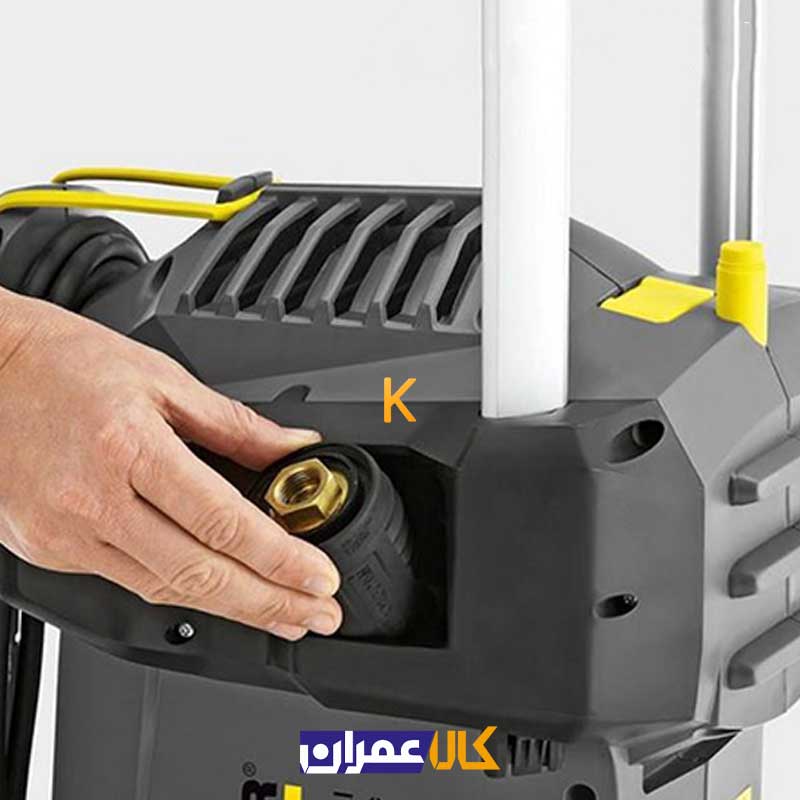 کارواش صنعتی آب سرد مدل HD 5/17 C کارچر
