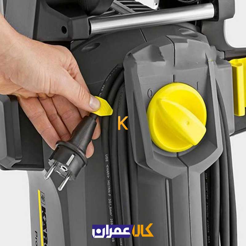 کارواش صنعتی آب سرد مدل HD 5/17 C کارچر