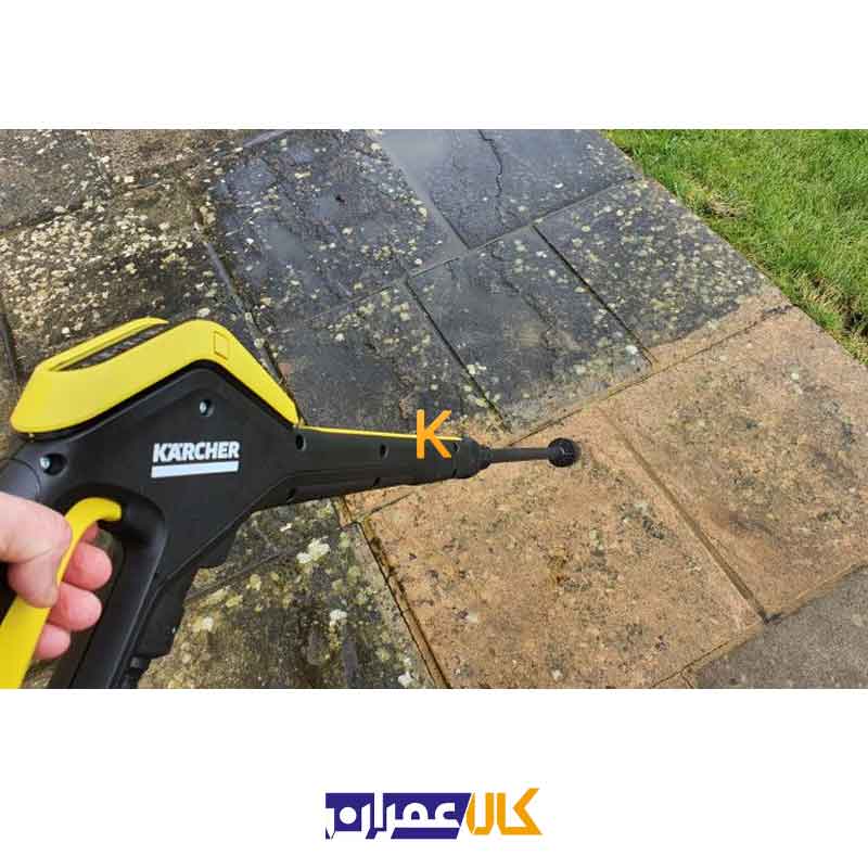 کارواش خانگی مدل K4 EU کارچر