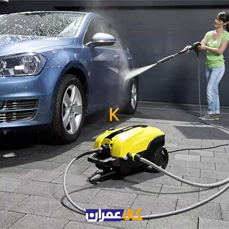 کارواش خانگی مدل K4 Silent کارچر