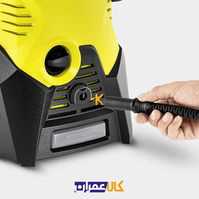 کارواش خانگی مدل K3 EU کارچر