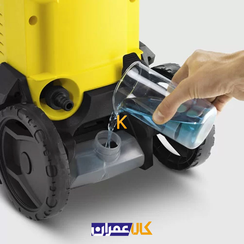 کارواش خانگی مدل K3 EU کارچر