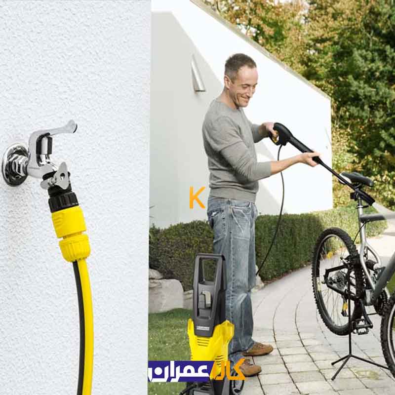 کارواش خانگی مدل K3 EU کارچر