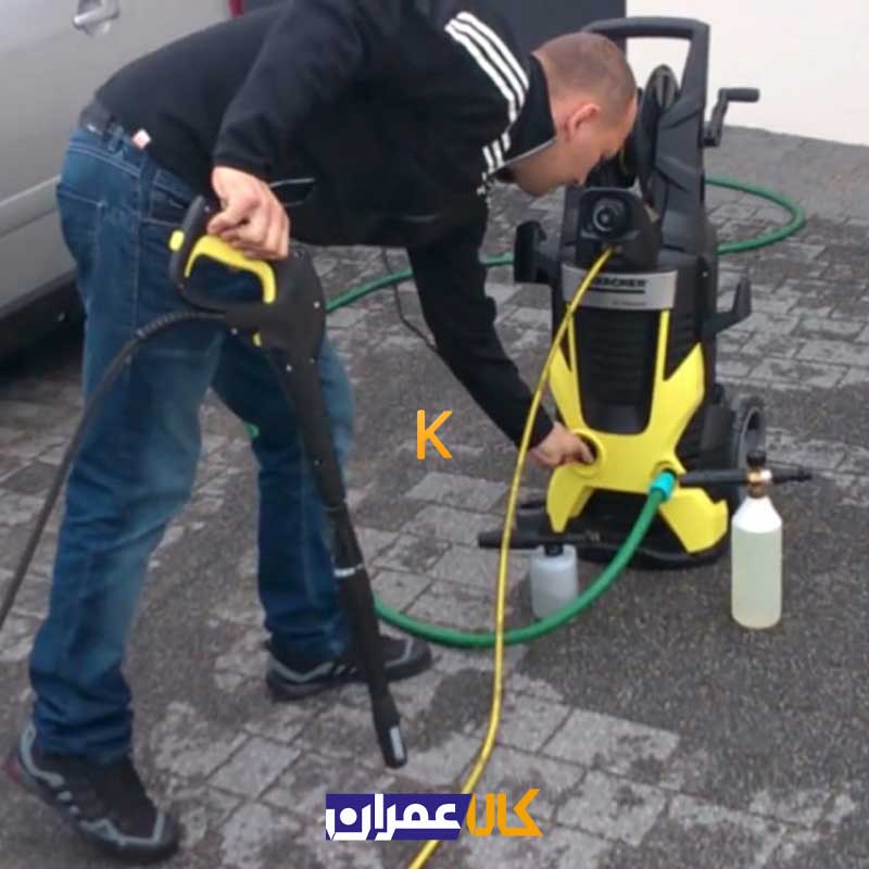 کارواش خانگی مدل K7 Premium کارچر