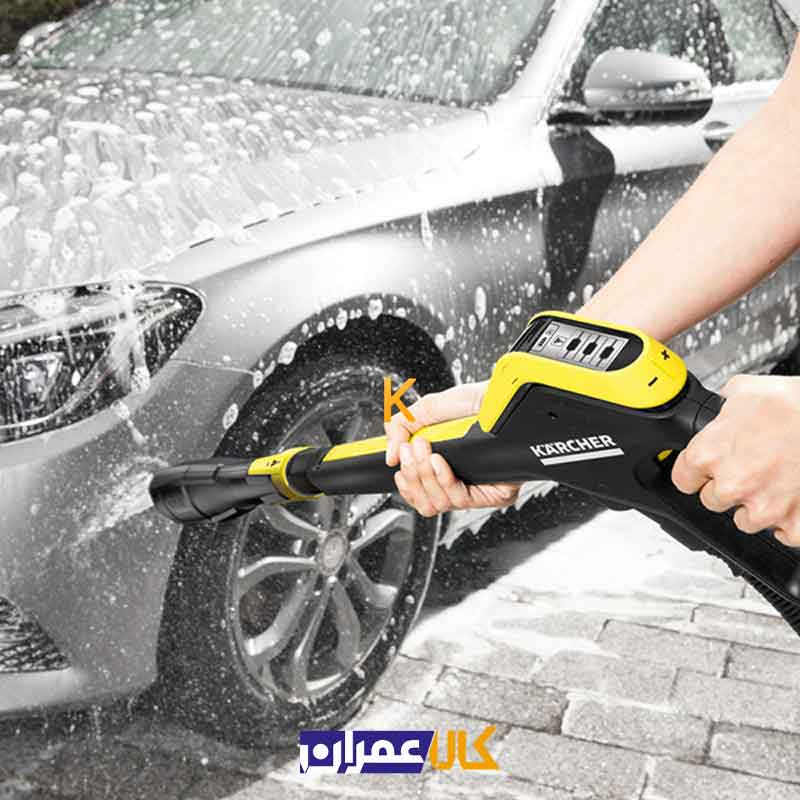 کارواش خانگی مدل K7 Premium Full Control Plus کارچر