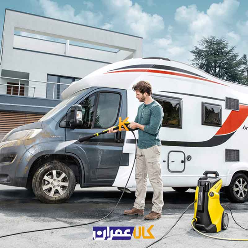کارواش خانگی مدل K7 Premium Full Control Plus کارچر