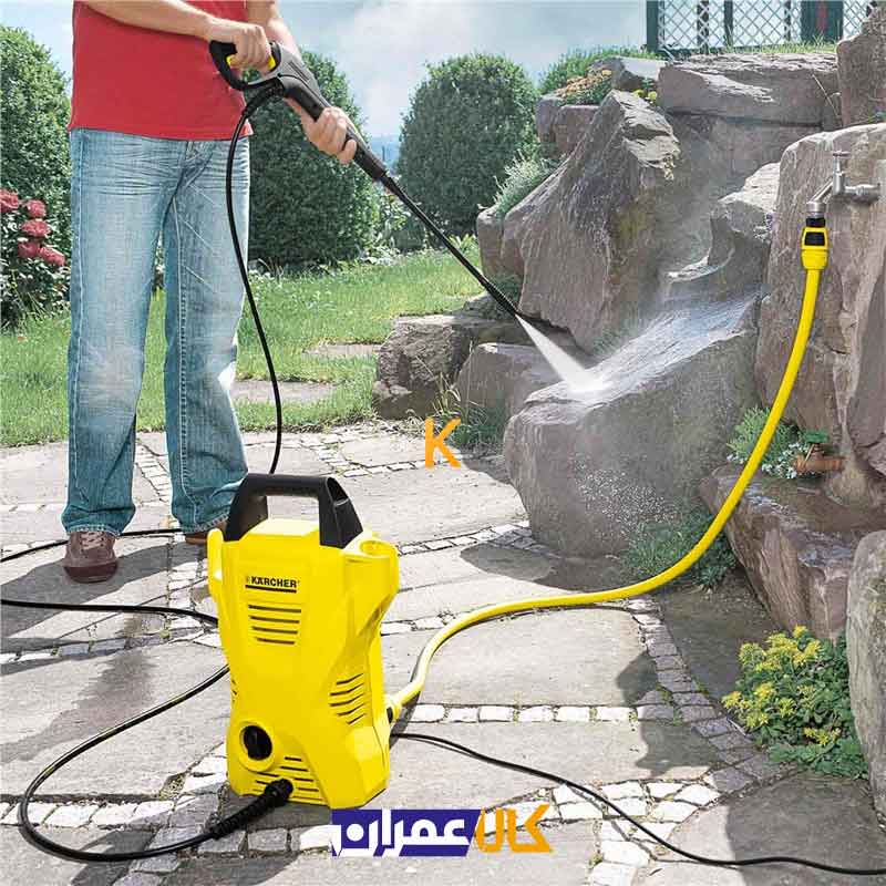 کارواش خانگی مدل K2 Basic کارچر
