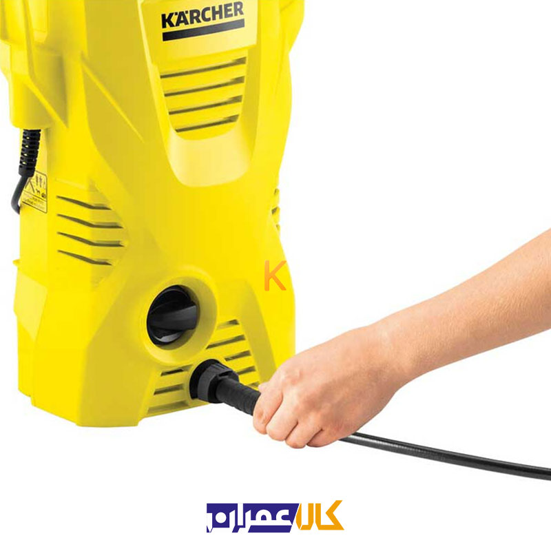کارواش خانگی مدل K2 Basic کارچر