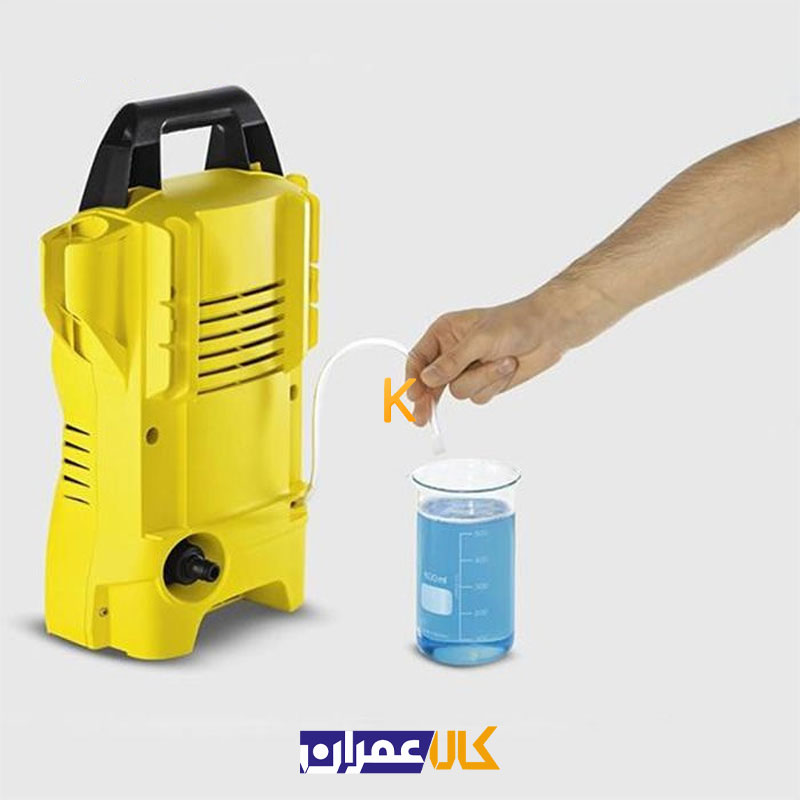 کارواش خانگی مدل K2 Basic کارچر