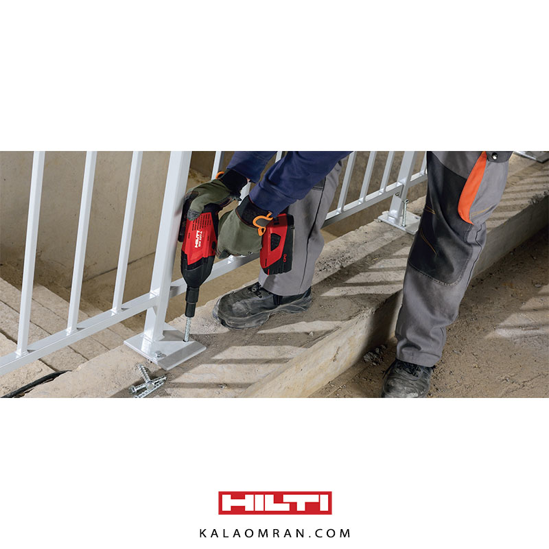 انکر پیچ HUS3-H M14 هیلتی