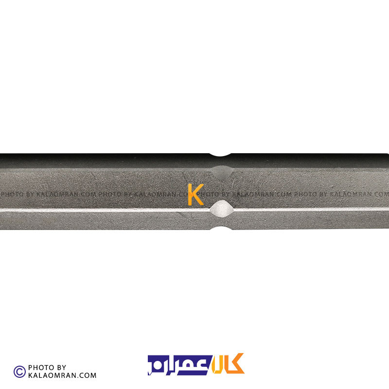 قلم لبه تخت 6 شیار کوتاه تایوانی
