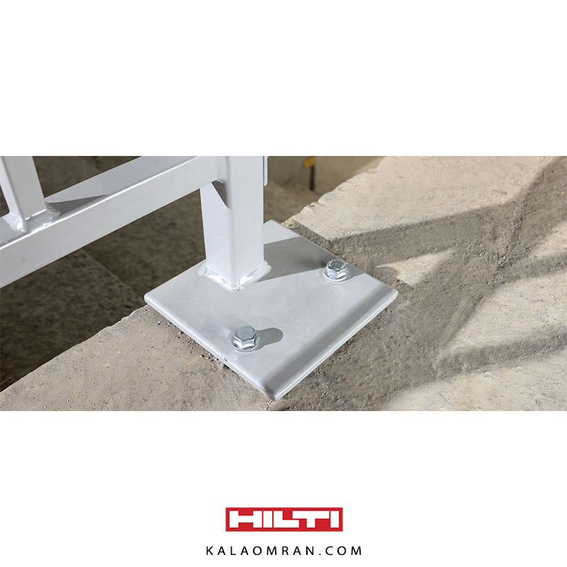 انکر پیچ HUS3-H M8 هیلتی