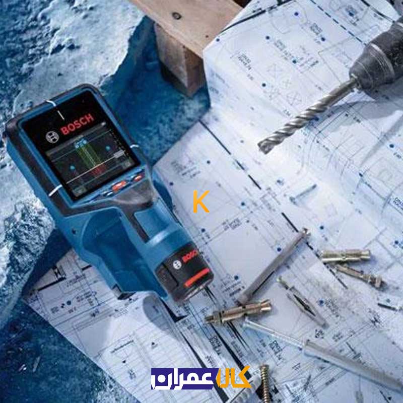ردیاب دیجیتالی مدل D-tect 200 C بوش