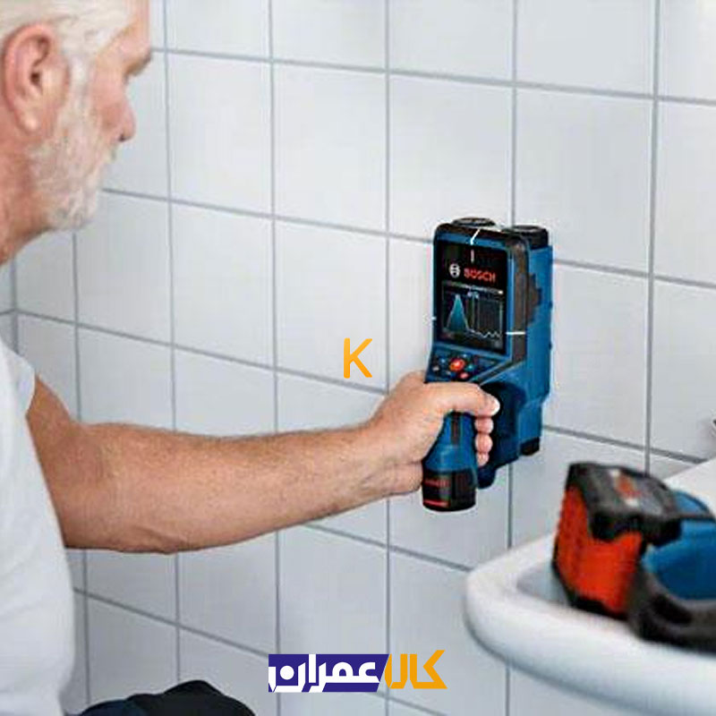 ردیاب دیجیتالی مدل D-tect 200 C بوش