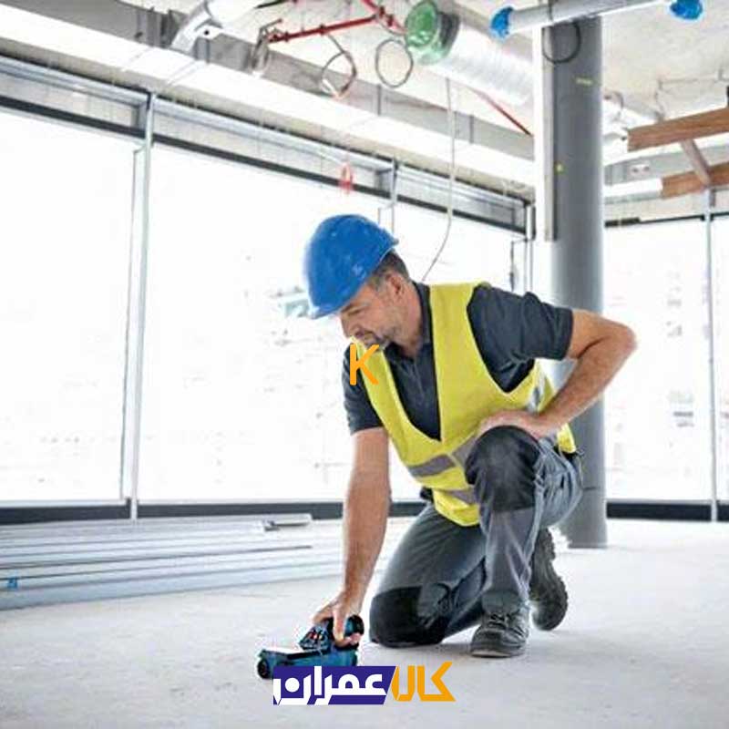 ردیاب دیجیتالی مدل D-tect 200 C بوش