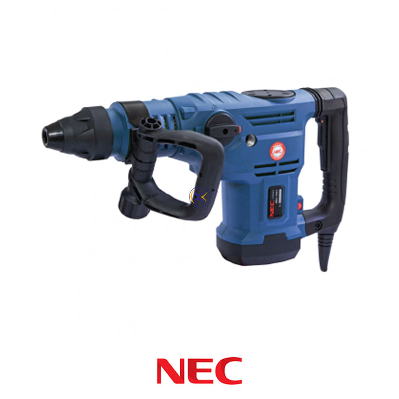 چکش تخریب 11 کیلویی قلم پنج شیار 1650 NEC