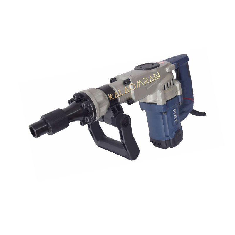 چکش تخریب 7 کیلویی-قلم شش گوش NEC 0845L