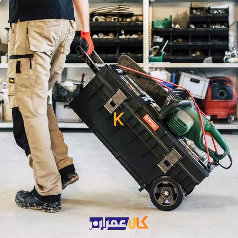 جعبه ابزار مدل ONE LONGER TECHNIK کیوبریک