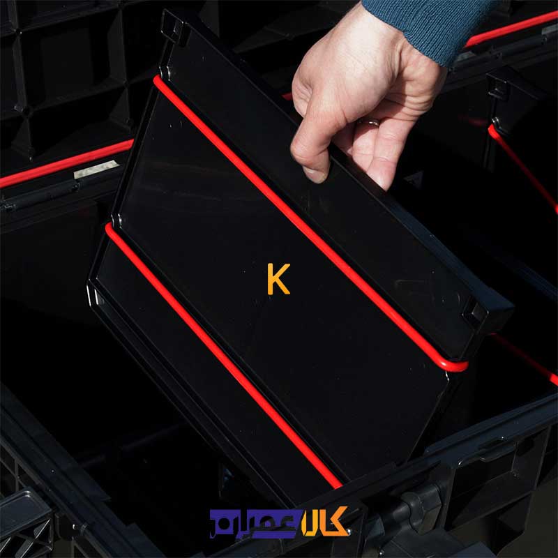 جعبه ابزار مدل ONE LONGER TECHNIK کیوبریک