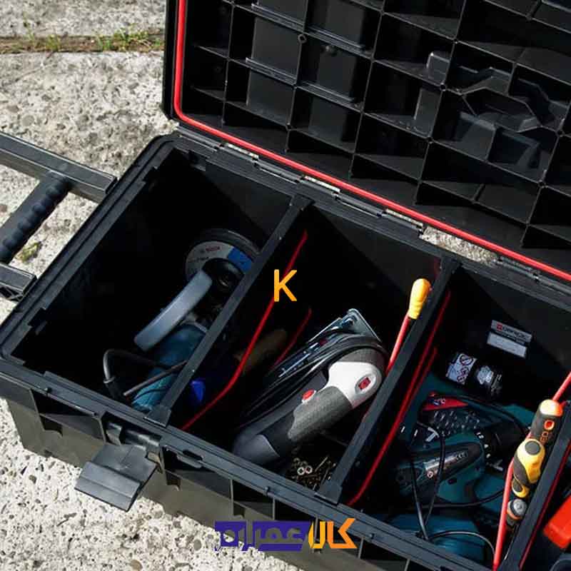 جعبه ابزار مدل ONE LONGER TECHNIK کیوبریک