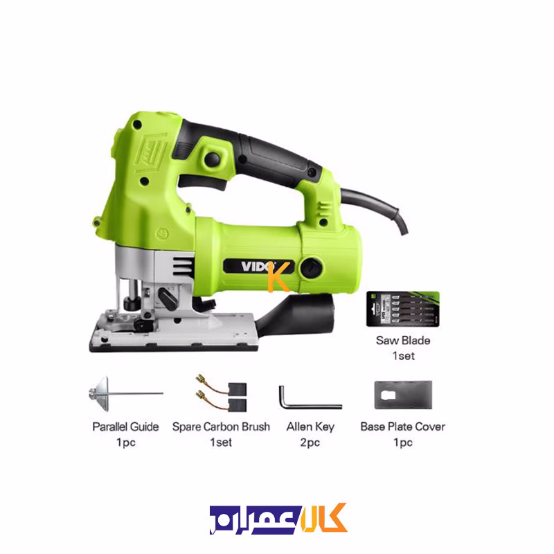 اره عمودبر گیربکسی 650 وات مدل WD011630650 ویدو